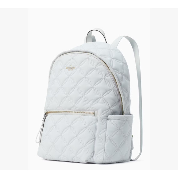 kate spade new york Handbags - Kate Spade Chelsea Quilted Large Backpack WKR00580 Moonlight NWT MSRP $318